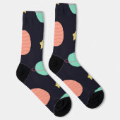 Weltraummuster Socken (Rechts)