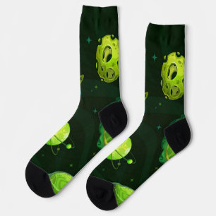 Weltraummuster Socken
