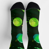 Weltraummuster Socken (Oben)