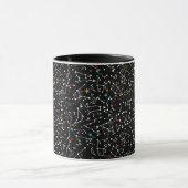 Weltraummuster  tasse (Zentrum)