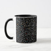 Weltraummuster  tasse (Links)