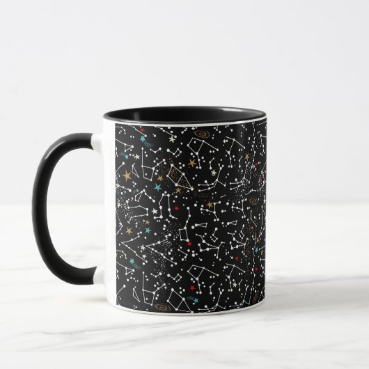Weltraummuster tasse (Links)