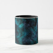 Weltraummuster tasse (Zentrum)