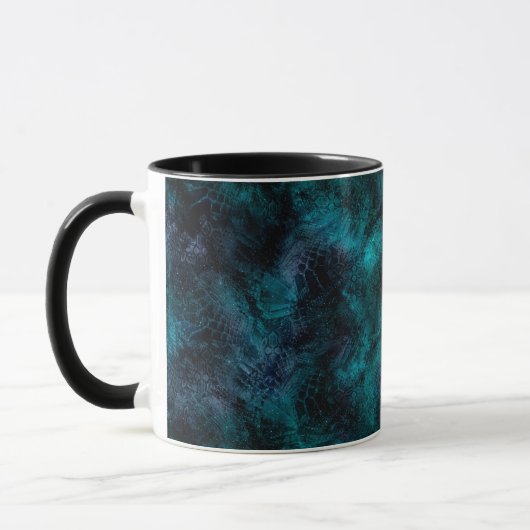 Weltraummuster tasse (Links)