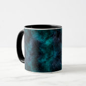 Weltraummuster tasse (Vorderseite Links)