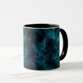 Weltraummuster tasse (VorderseiteRechts)