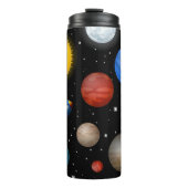 Weltraummuster Thermosbecher (Vorderseite)