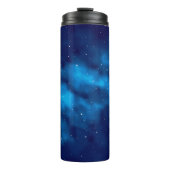 Weltraummuster Thermosbecher (Vorderseite)