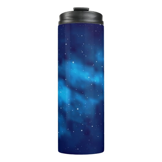 Weltraummuster Thermosbecher (Vorderseite)