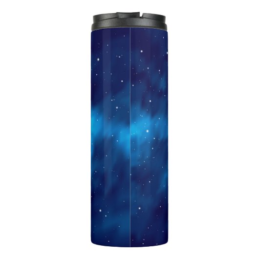 Weltraummuster Thermosbecher (Rückseite)