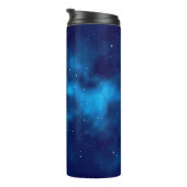 Weltraummuster Thermosbecher (Nach rechts gedreht)