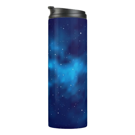 Weltraummuster Thermosbecher (Nach rechts gedreht)