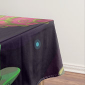 Weltraummuster Tischdecke (Beispiel)