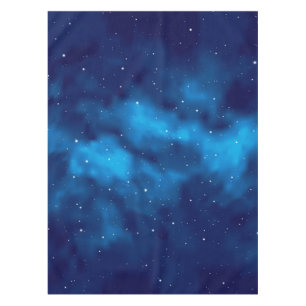 Weltraummuster Tischdecke