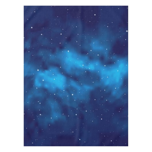 Weltraummuster Tischdecke (Vorderseite)