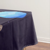 Weltraummuster Tischdecke (Beispiel)