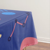 Weltraummuster Tischdecke (Beispiel)