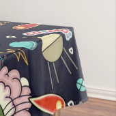 Weltraummuster Tischdecke (Beispiel)