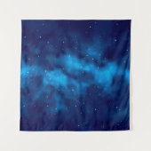 Weltraummuster Wandteppich (Vorderseite)