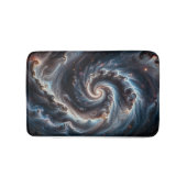 Weltraumnebel Badematte (Vorderseite)