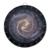 Weltraumnebel Dartscheibe (vorne)