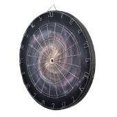 Weltraumnebel Dartscheibe (Vorderseite rechts)