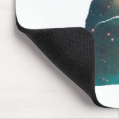 Weltraumnebel Mousepad (Ecke)