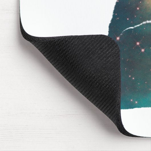 Weltraumnebel Mousepad (Ecke)