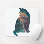 Weltraumnebel Mousepad (Mit Mouse)