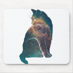 Weltraumnebel Mousepad