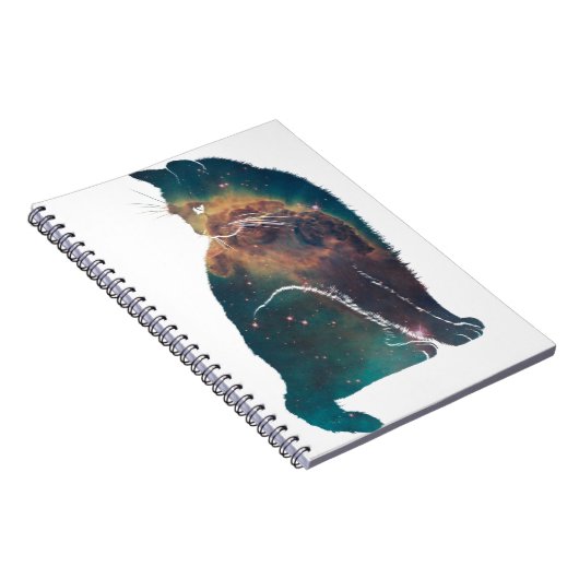 Weltraumnebel Notizblock (Rechte Seite)