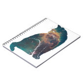 Weltraumnebel Notizblock (Linke Seite)