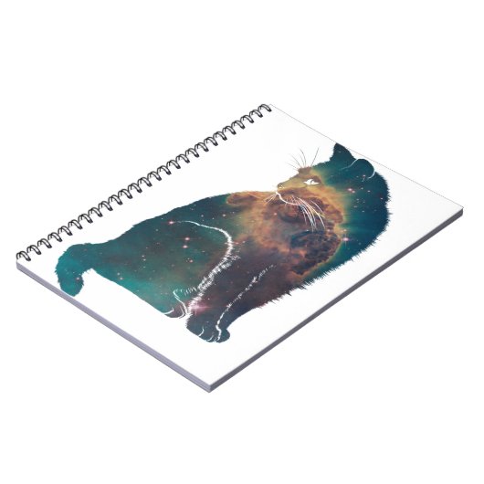 Weltraumnebel Notizblock (Linke Seite)