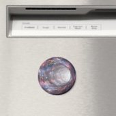 Weltraumnebel - optische Illusion Magnet (In Situ (Geschirrspüler))