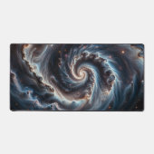 Weltraumnebel Schreibtischunterlage (Vorderseite)