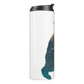 Weltraumnebel Thermosbecher (Nach links gedreht)