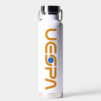 Weltraumorganisation Wasserflasche Trinkflasche