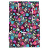 Weltraumpalette Mittlere Geschenktüte (Rückseite)