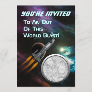 Weltraumpartei Einladung