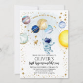 Weltraumparteitag Einladung (Vorderseite)