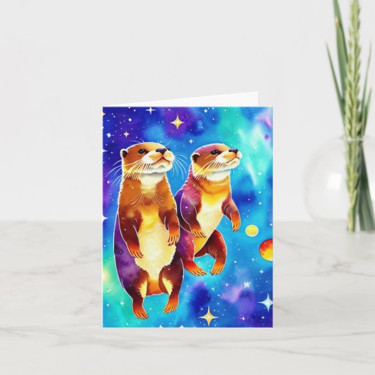 Weltraumparzellen II Karte (Vorderseite)