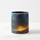 Weltraumplanet Tasse (Zentrum)