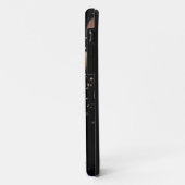 Weltraumplaneten Galaxie iPhone 5 Case-Mate iPhone Hülle (Hinten/Links)