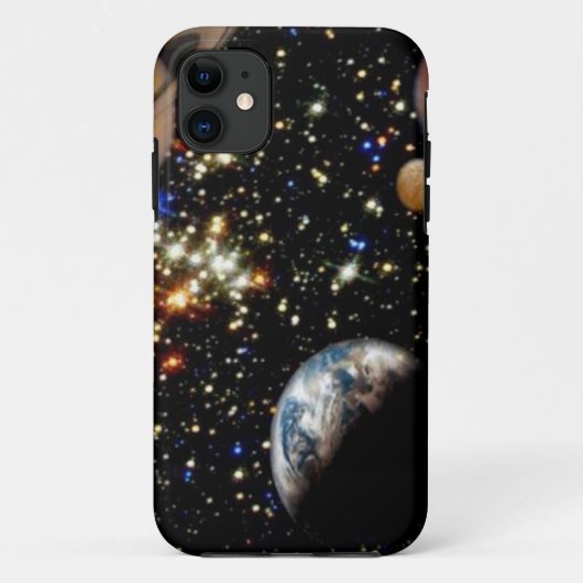 Weltraumplaneten Galaxie iPhone 5 Case-Mate iPhone Hülle (Rückseite)