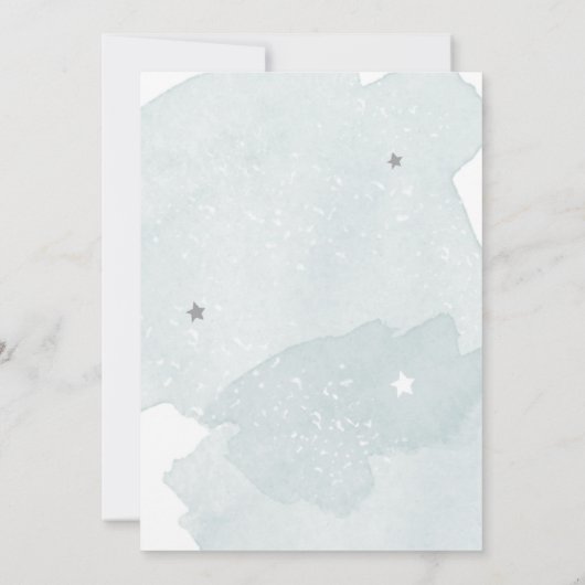 Weltraumplaneten Galaxy Junge Danke Karte (Rückseite)