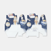 Weltraumplaneten Junge Galaxy Erste Reise Geburtst Geschenkschachtel (Ungefaltet)