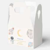 Weltraumplaneten Junge Galaxy Erste Reise Geburtst Geschenkschachtel (Geöffnet)