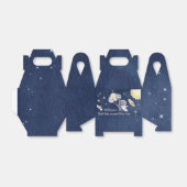 Weltraumplaneten Junge Galaxy Erste Reise Geburtst Geschenkschachtel (Ungefaltet)