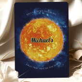 Weltraumplaneten Junge zum ersten Geburtstag Einla Einladung