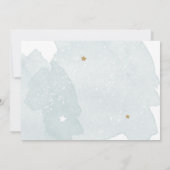 Weltraumplaneten Junge zum zweiten Geburtstag Einl Einladung (Rückseite)